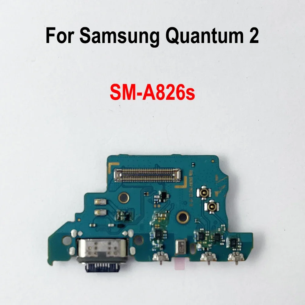 Gefenis Charging Flex For Samsung Galaxy Quantum 2 / SM-A826s USB Charge Port Jack Dock Connector Charging Board Flex Cable