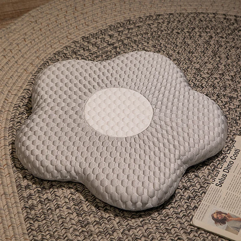 Cushion Cushion Office Sedentary Artifact Flower Chair Cushion Cojines Decorativos Para Cama Flower Pillow Pillow