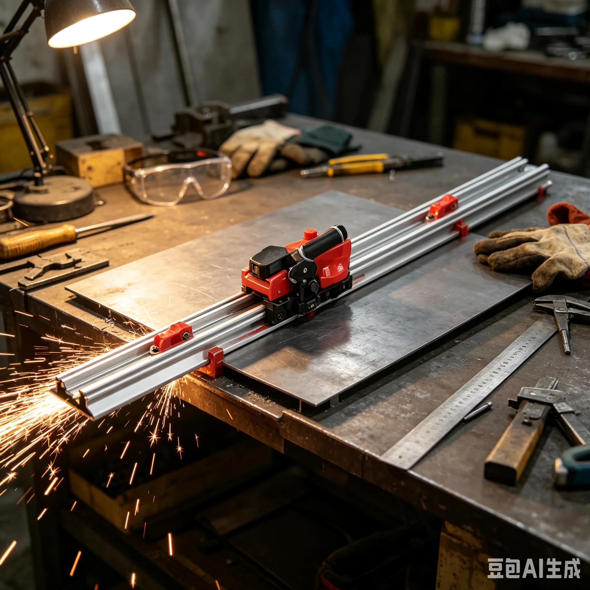 New Connectable Manual Tile Cutter Ceramic Format Porcelain Cutting Tool Precision Manual Tile Artifact for Large Size Tiles