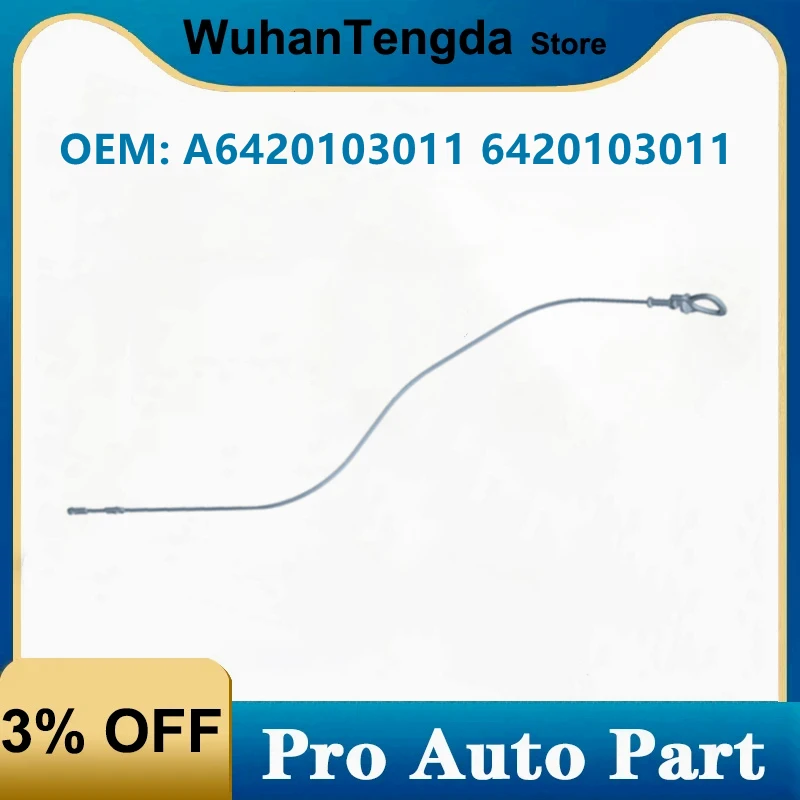 Engine Oil Dipstick A6420103011 for Mercedes Benz S 350 6420103011