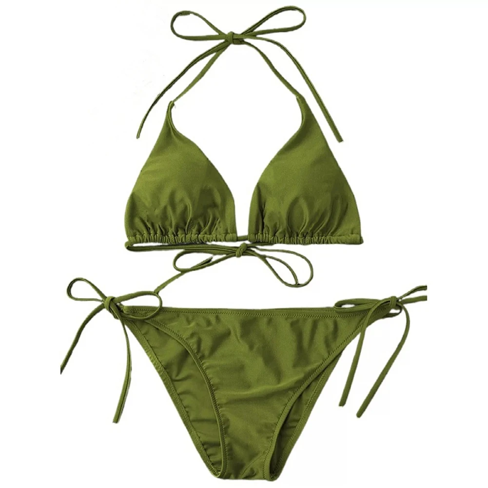 

Comfortable Two-piece Swimsuit Bikini Swimsuit Beach Beach Ready Clothing Ladies Swimwear Polypropylene Fabric