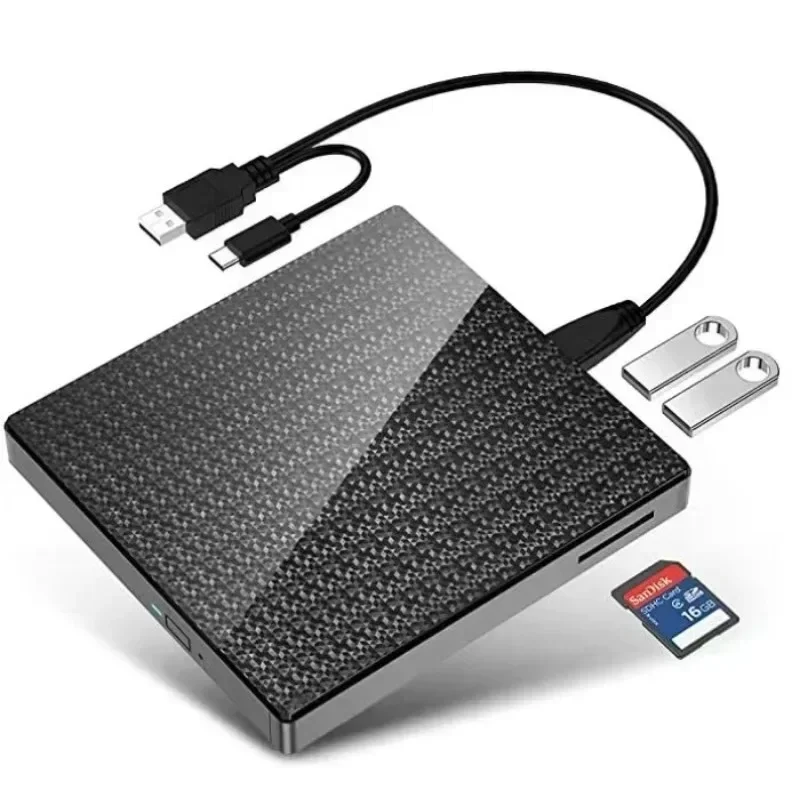 3.5'' HDD Case SATA to USB 3.1 Type C Adapter External Hard Drive Enclosure for 2.5