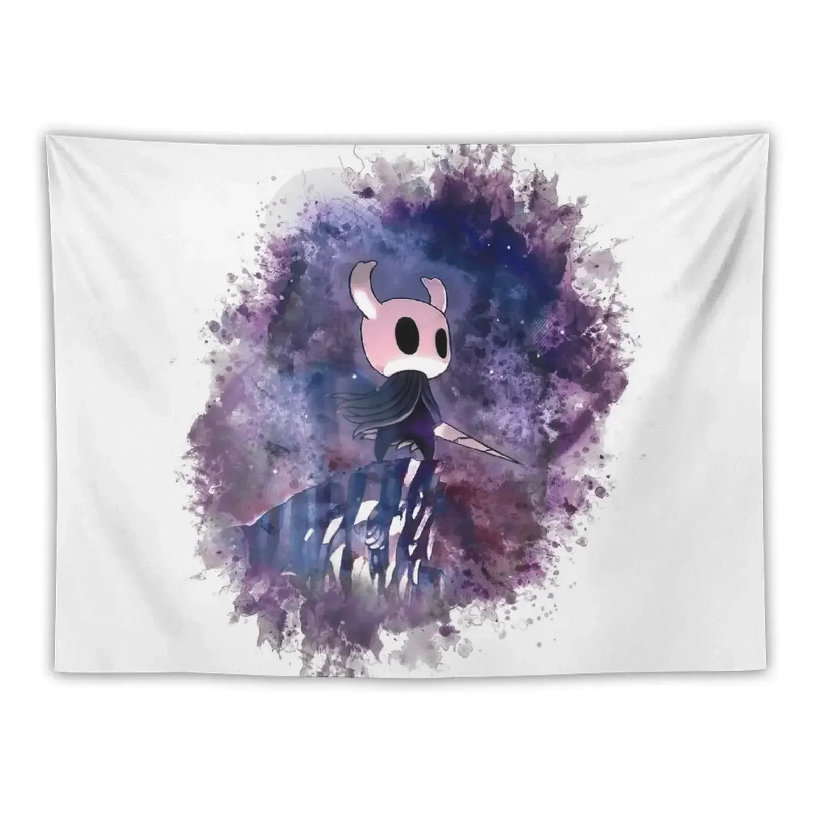 Hollow Knight Tapestry Wall Hanging Wallpaper Bedroom Bedroom Decor Aesthetic Tapestry