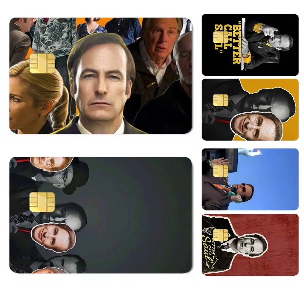 Better-r Call Saul-l High Definition Matte PVC Film Tape | For Credit Card, Debit Card Stickers & Gift Decoration