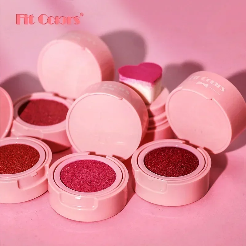 Liquid Face Blush Natural Smooth Cheek Rouge Peach Tint Blusher Long Lasting Waterproof Liquid Highlight Contour For Face