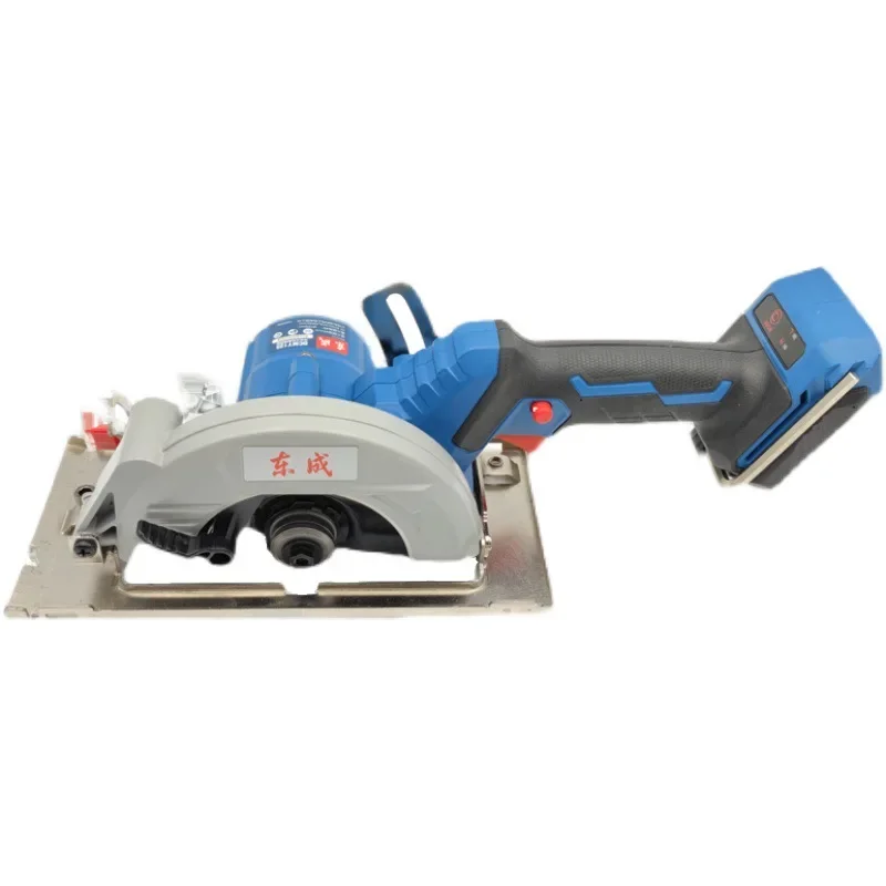 20V Cordless Brushless Circular Saw For Dongcheng 5 Inch Lithium Ion Battery Powered Handheld Woodworking Cutting Machine 125mm