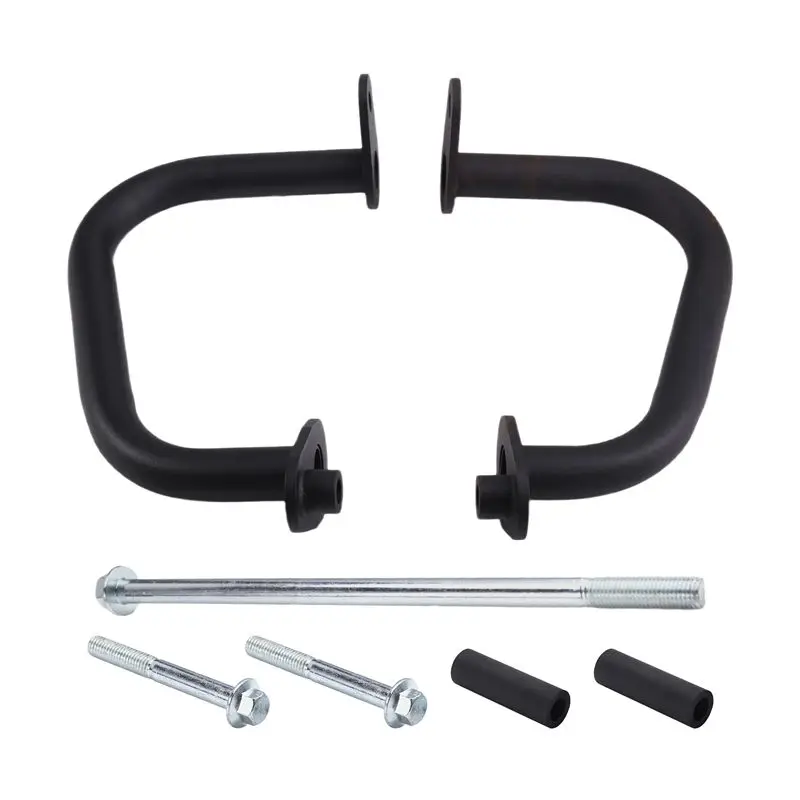 A22F-Motorcycle Engine Bumper Guard Bar Crash Protecter For Triumph Speed 400 Scrambler 400X 2024-
