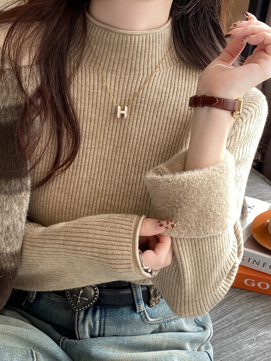 

Ultimate Warmth. Plush Fleece-Lined Sweater. Must-Have