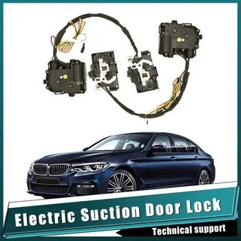 Inteligentny elektryczny zamek z automatycznym domykiemaniem drzwi do BMW serii 5, super ciche domykanie drzwi samochodowych.