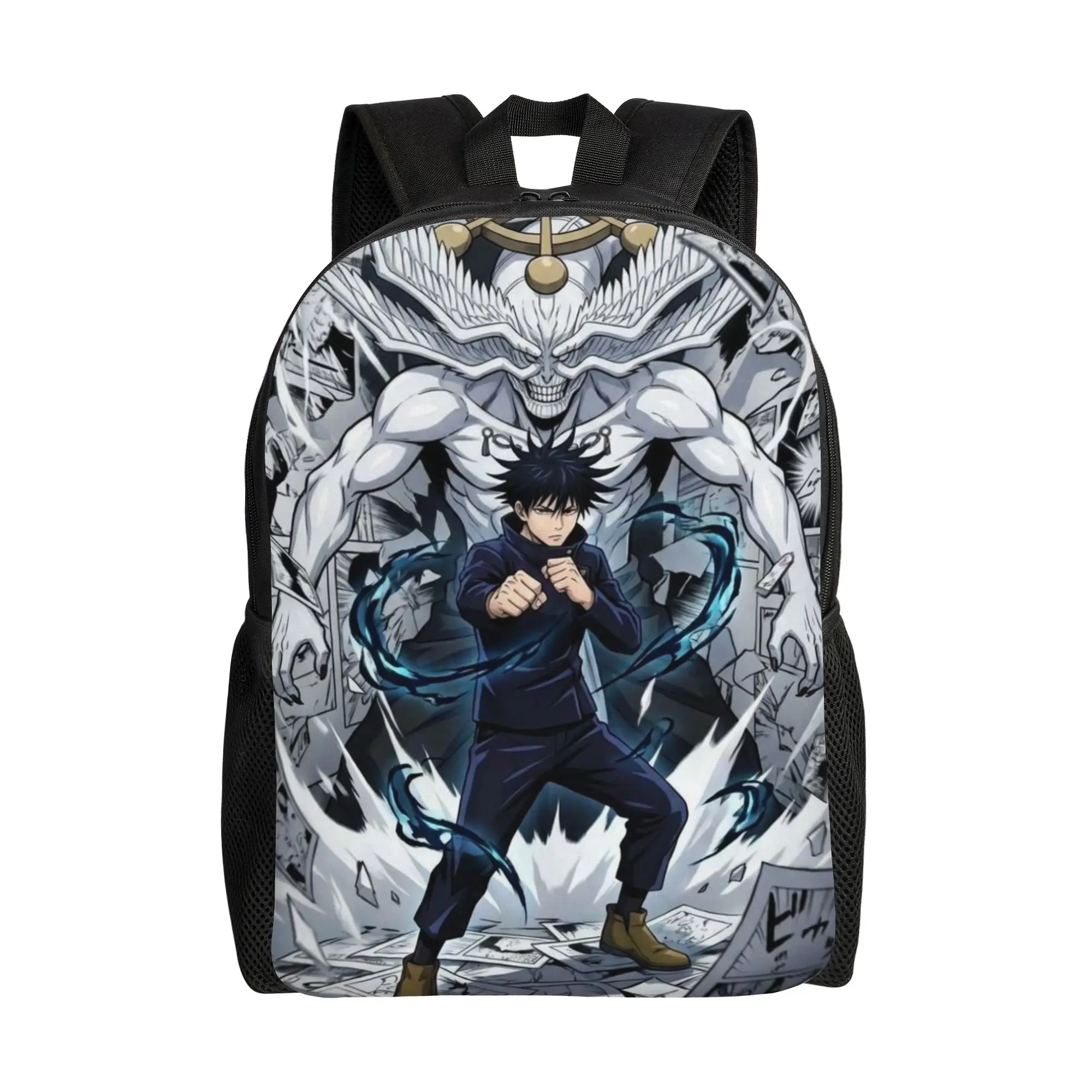 

Back to school season Fashion Megumi Fushiguro (8) Schoolbag Jujutsu Kaisen Ladies Backpack