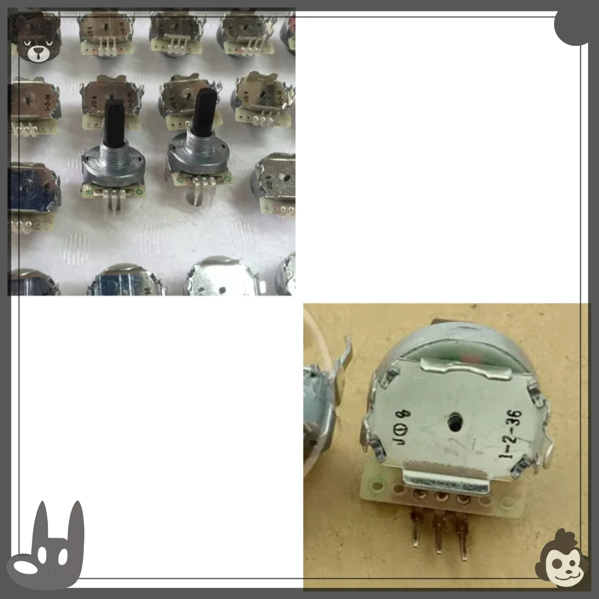 3 pcs/set Suitable for vertical encoder, 36 point step SDB 161 EP VB 20F - 1-2-36 - 36 PC 161