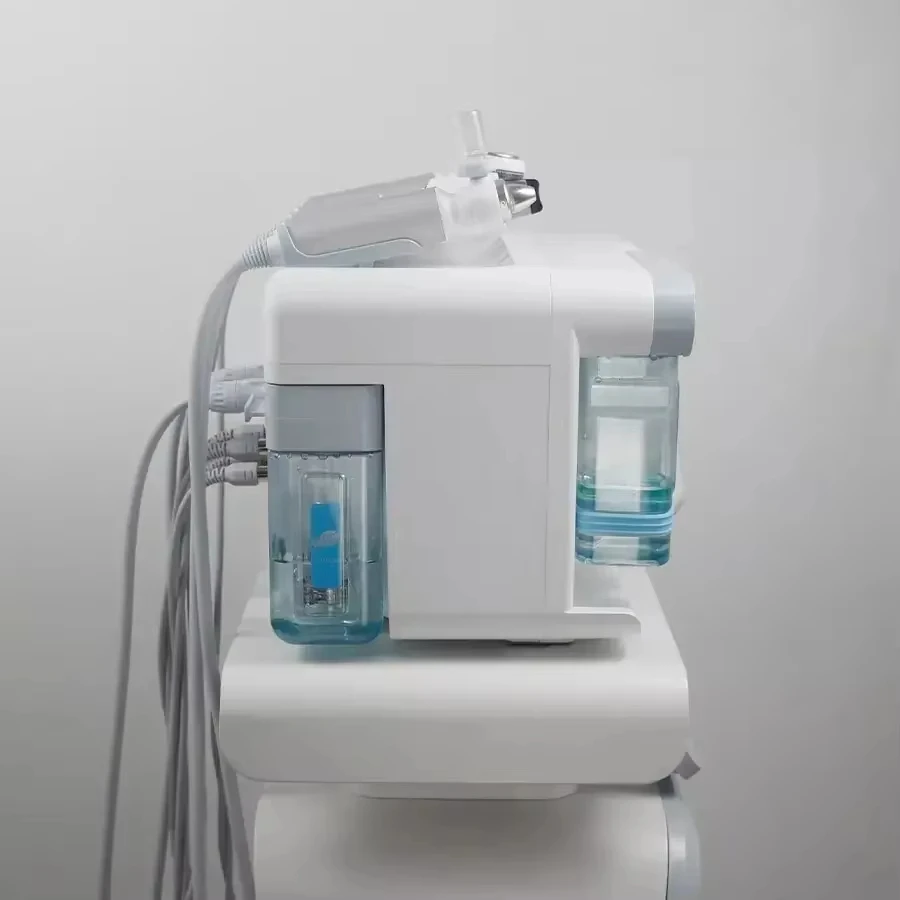 7in1 Hydra Dermabrasion Gesichtsschönheitsausrüstung Mitesserentfernung Wasserstoff Sauerstoffblasen Peel Gesichtsreinigung Hautgesundheitsmaschine