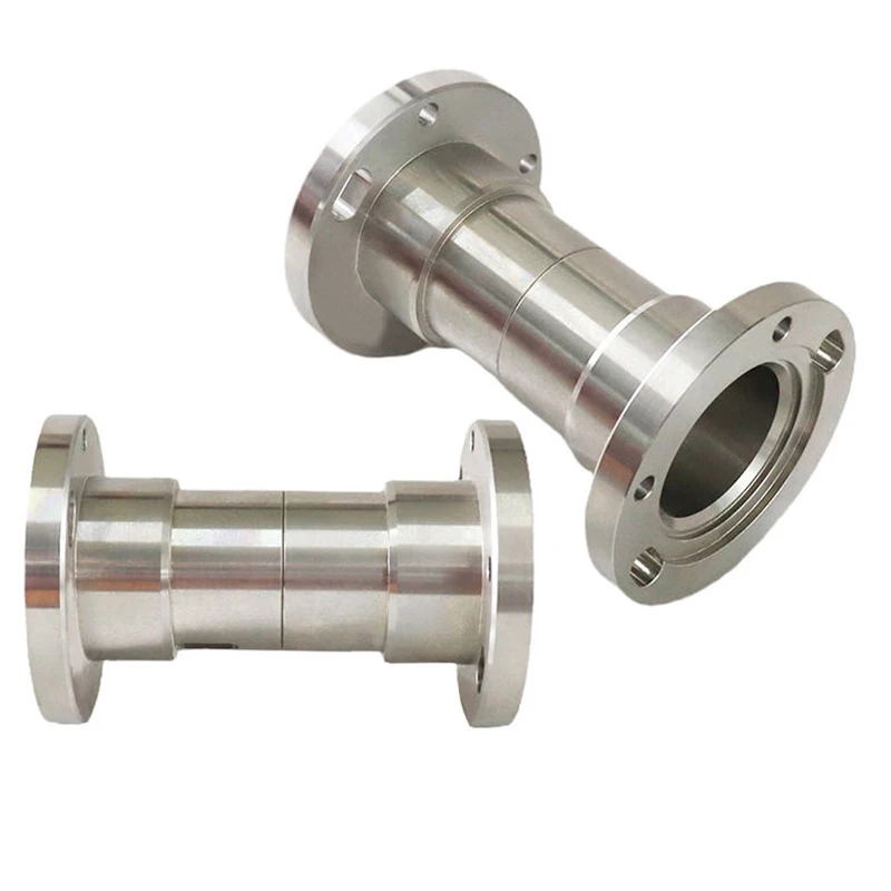 

Custom CNC Machined Stainless Steel Parts Precision Aluminum Components Turning Milling for Machining OEM Industrial Service