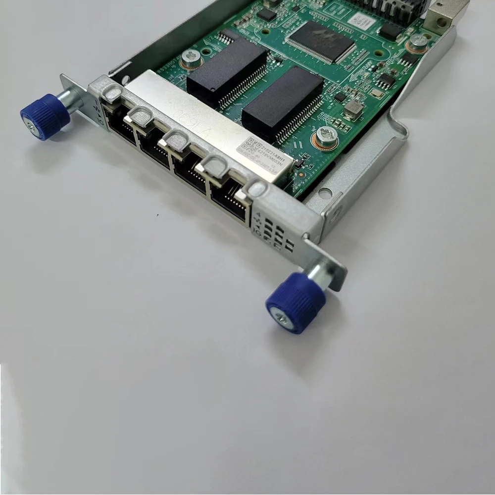 0231A8H1 R4900 Servidor G3UN-NIC-GE-4P-360T-L3-F Placa de rede Gigabit de porta quádrupla