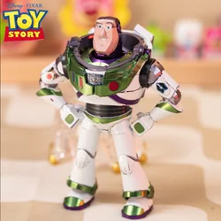 Disney Buzz Lightyear metal assembly model handmade diy metal jigsaw puzzle gift tabletop decoration