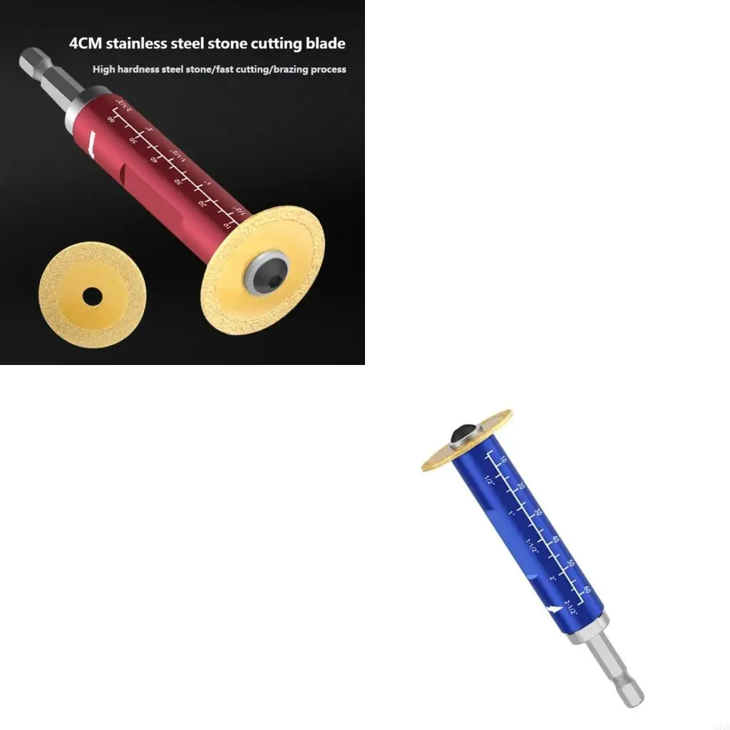 

G8TB Aluminum Alloy Pipe Cutting Guide with High Wear Resistance Corrosion Protections for Long Time Performances