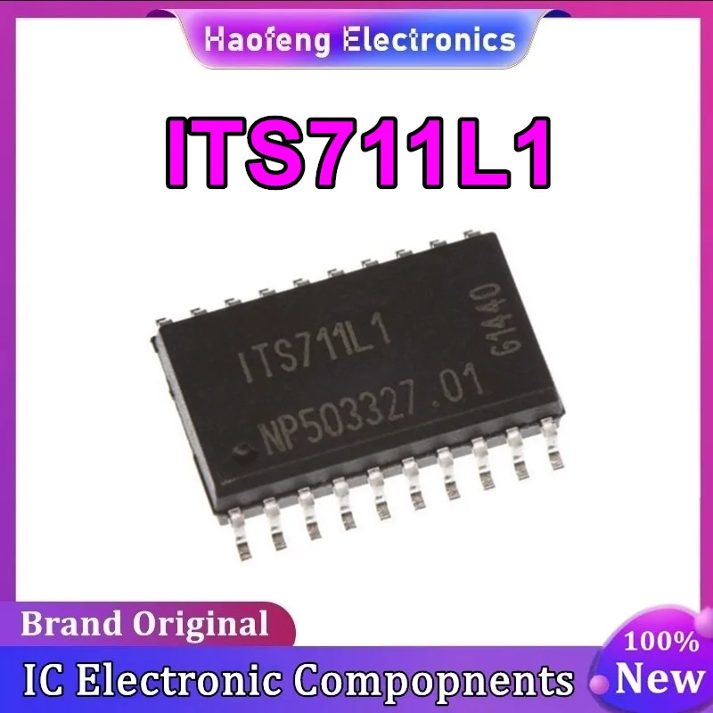 

5PCS ITS711L1 ITS711 ITS711L1FUMA1 SOP-20 IC Chip 100% New Original in stock