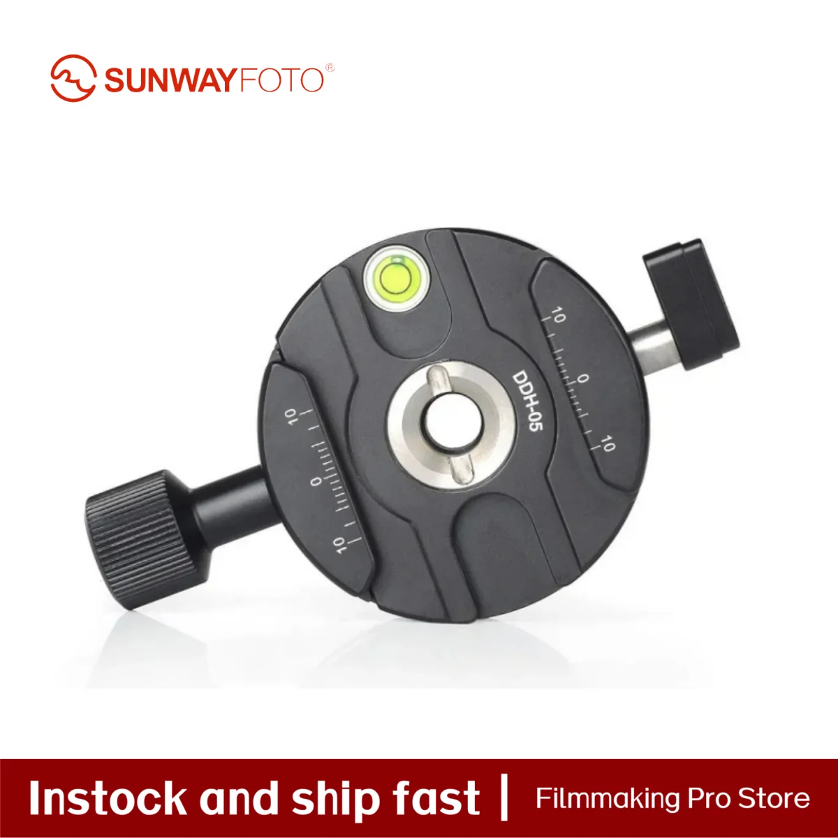 SUNWAYFOTO Tripod Head Quick Release Clamp for DSLR Tripode Quick Release Clamp Plate Ballhead Lever Release Clamp