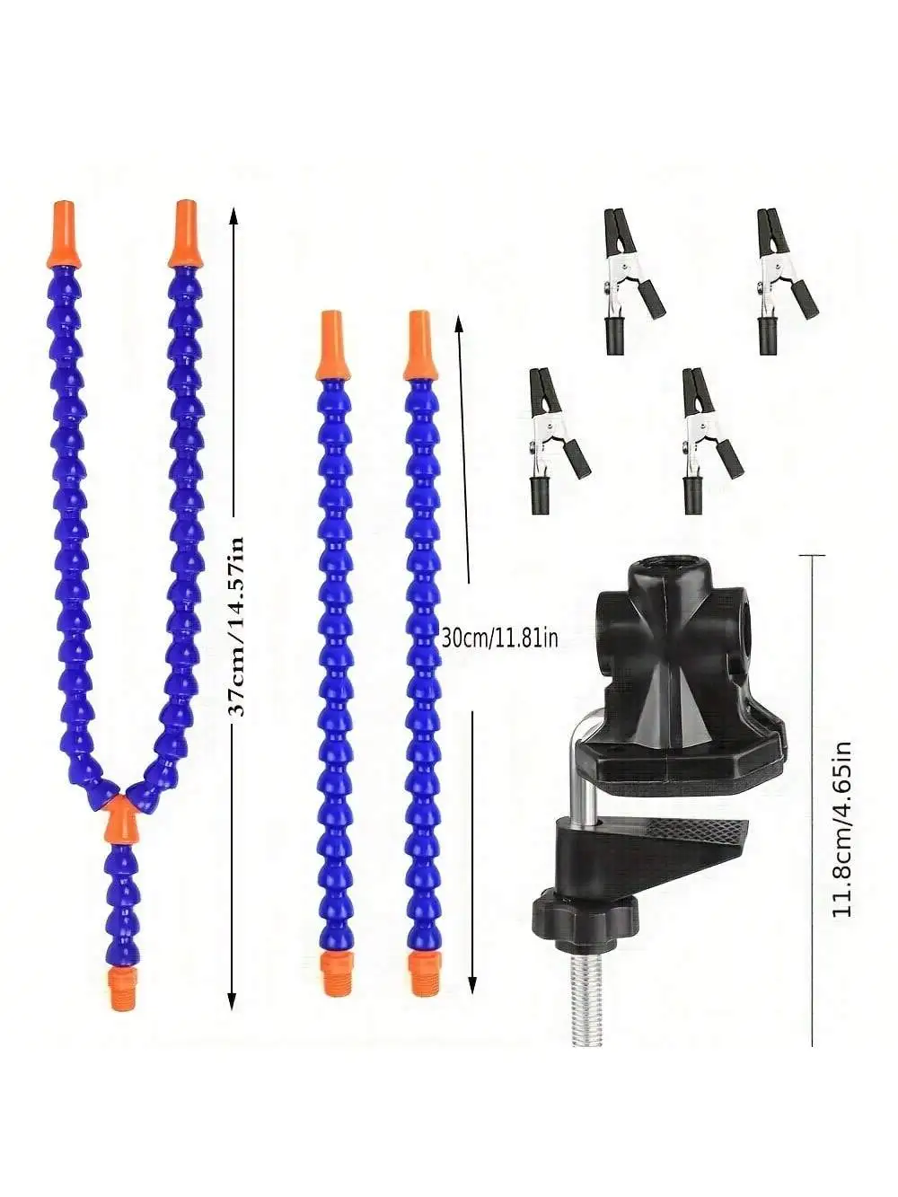 Help Hands Soldering Station Third Hand Plastic Flexible Arm Used for Electronic Repair Welding Jewelry Crafts