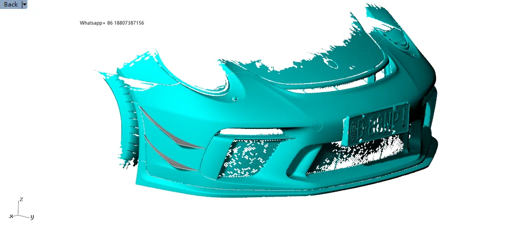 

Carbon Fiber Front Bumper Canards forPorsche 911 991 GT3 RS 2-Door 2017-2018