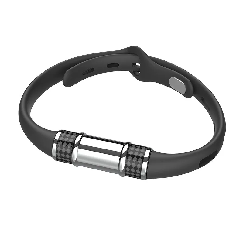 New Antistatic Band Wrist Strap Winter Safe Anti-static Bracelet Electrostatic Remover Key Ring Elimination Vehicle Supplies 1Pc