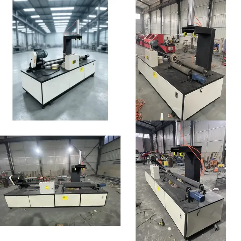 CE Certification Metal Tube Inner Surface Polishing Machine (For Steel & Iron Pipes) Rust & Wire Drawing Equipment
