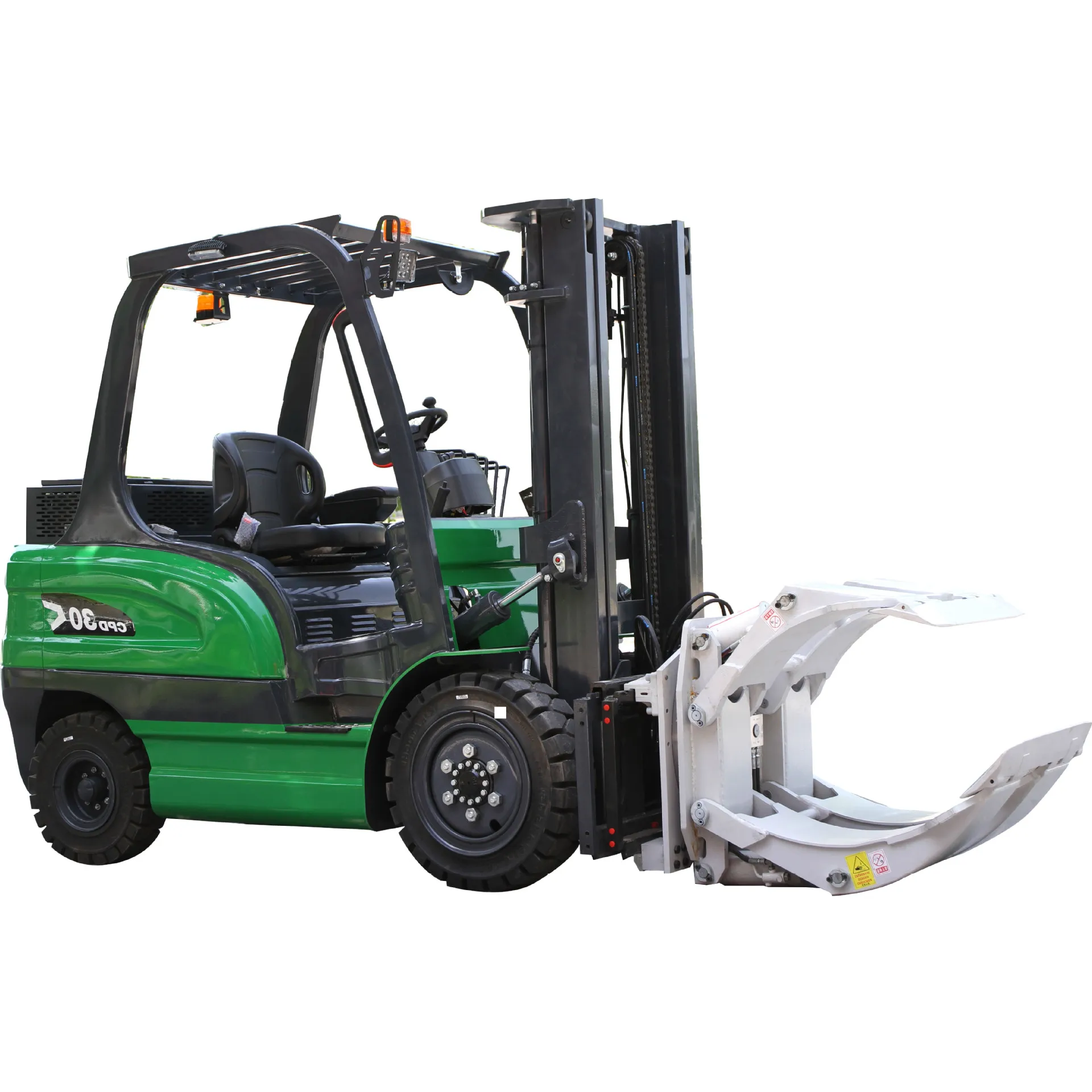 for-Seat Type Portable Full Electric Forklift CE Self Loading Forklift Truck with Forklift Attachment for Sale*