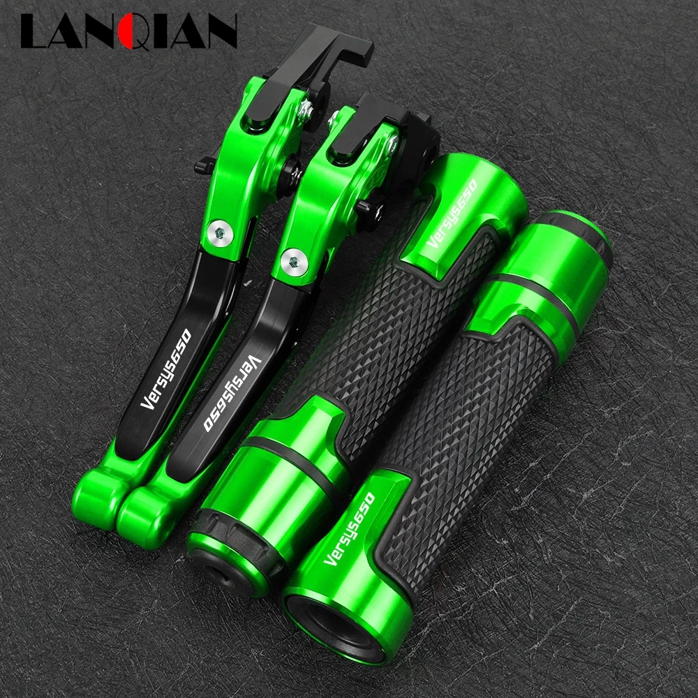 

Motorcycle Extendable CNC Moto Brake Clutch Levers Handbar Grips FOR KAWASAKI VERSYS650 VERSYS 650 2009 2010 2011 2012 2013 2014