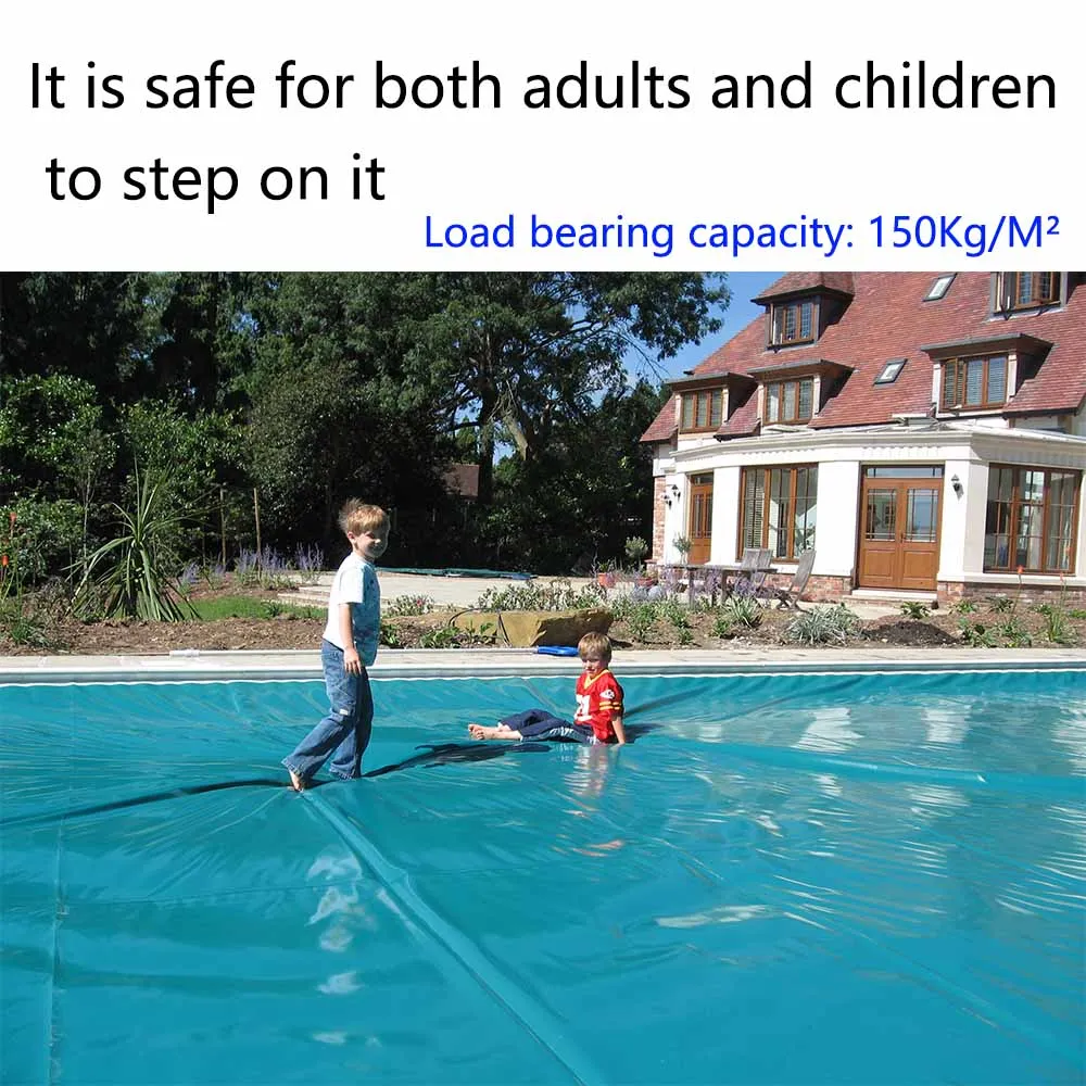 Factory OEM Customization Swimming Pool Cover Pool Cover Wheel Automatic Pool Cover