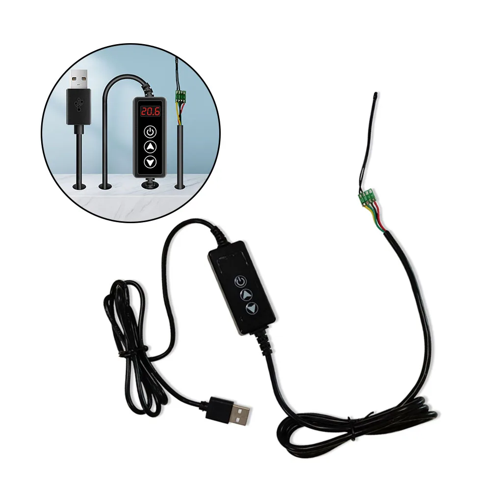 

Цифровой контроллер термостата для электрической грелки и одеяла W3301, регулирование температуры для ухода за домашними животными и аквакультуры