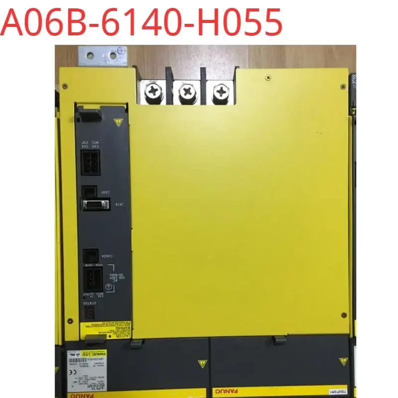 A06B-6140-H055 second-hand tested ok  Servo Drive in good Condition