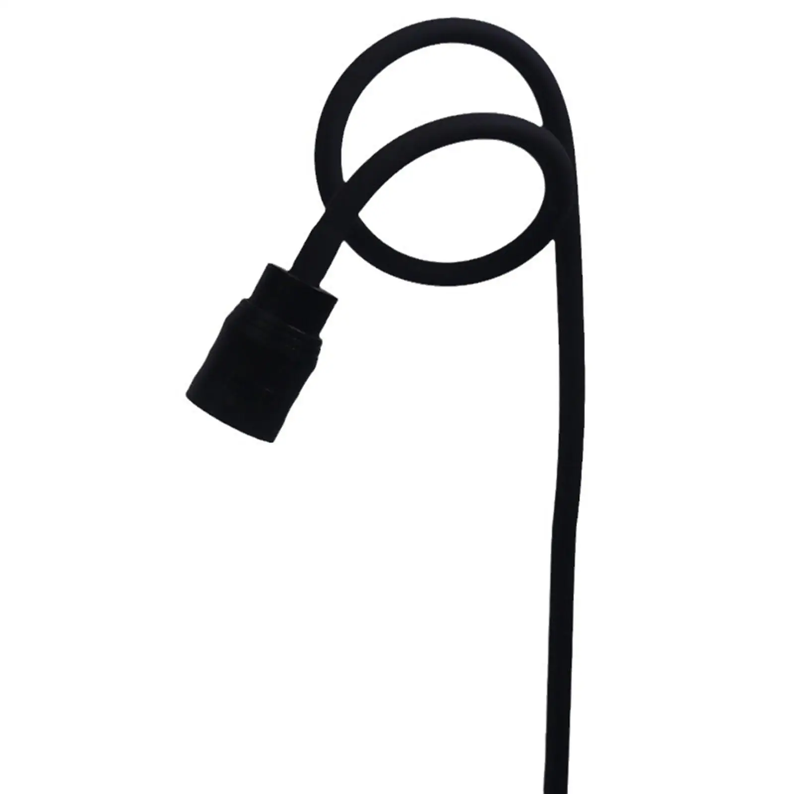 Clip on Lash Lamp with Foot Pedal Control and Aluminum Alloy Clamp for Gel Nail Polish Manicure Beauty Salon
