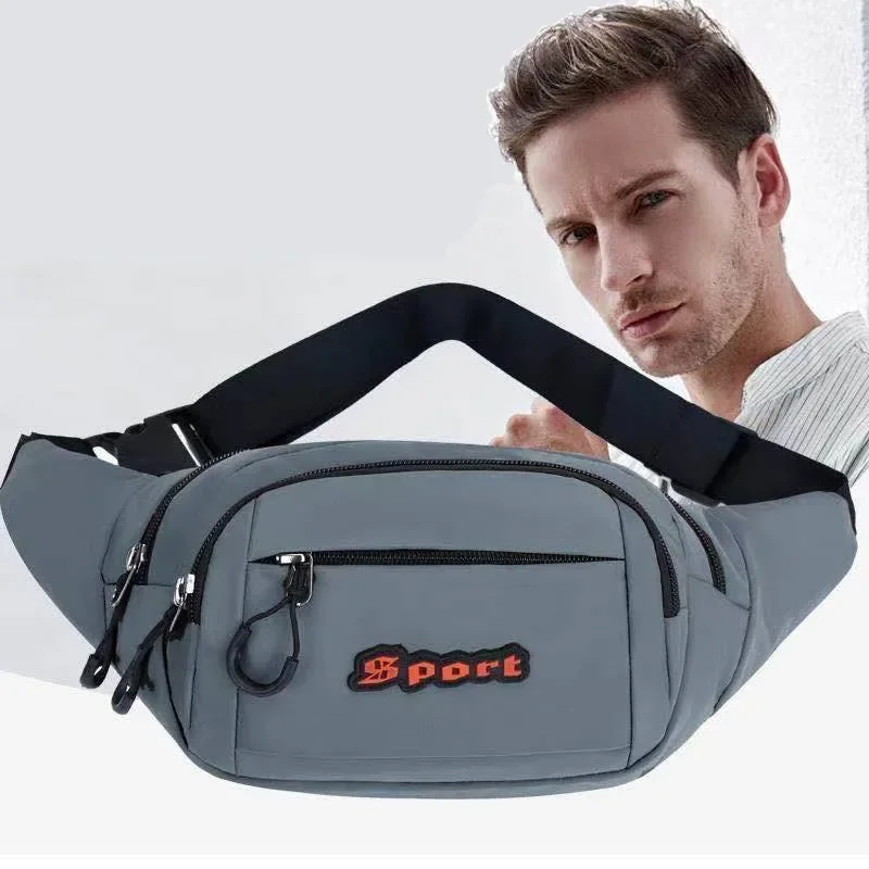 Running Waist Bags Water Bottle Holder Outdoor Camping Hiking Fitness Men Women Bicycle Cycling Belt Sports Fanny Packs