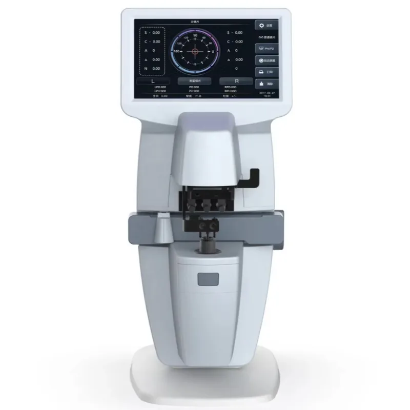 AL-6100 High Precision Digital Automatic Lens Meter focmeter 7 inch LCD CE ISO Certified Optical Store 1