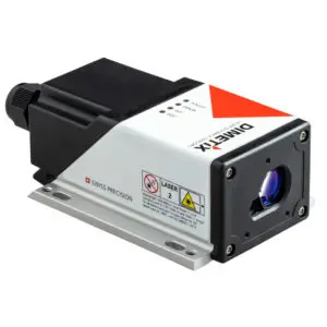 Dimetix d-series sensor pengukur jarak Laser, pengukur jarak jauh 500630 DPE-10-500