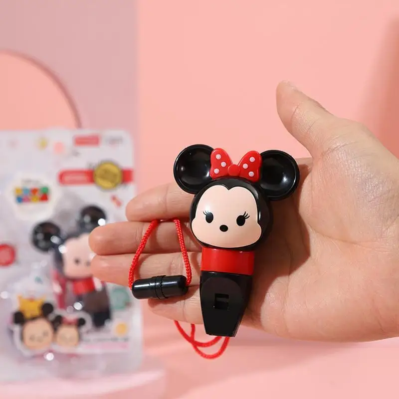 Disney Mickey Minnie Whistle for Children's Basketball Football Game Referee Training Whistle Cartoon Outdoor Whistle Kids Gifts