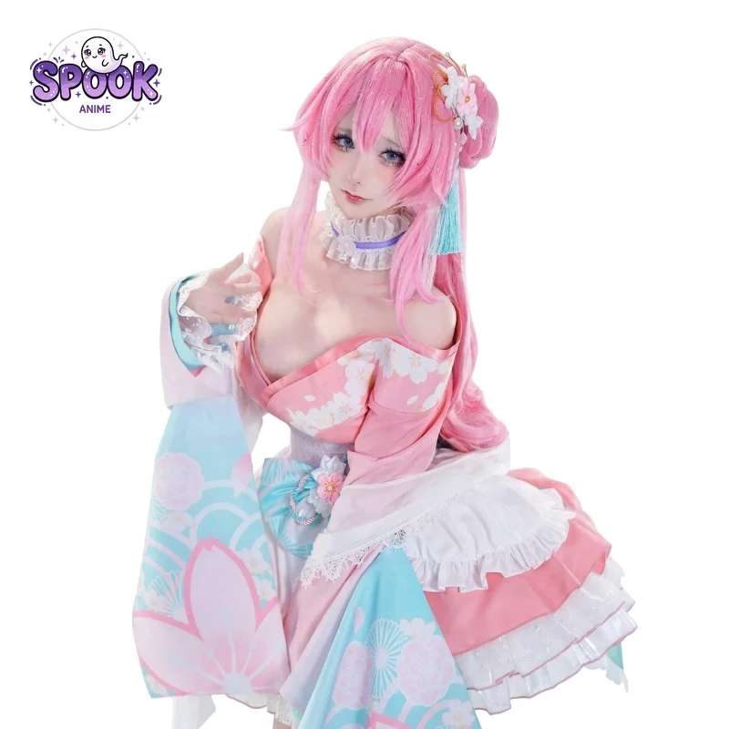 Vestido Lolita Rosa y Azul, Disfraz de Dorothy Spring Journey, Diosa de la Victoria, Disfraz de Cosplay de Nikke, Conjunto Completo para Mujer, Disfraz de Halloween