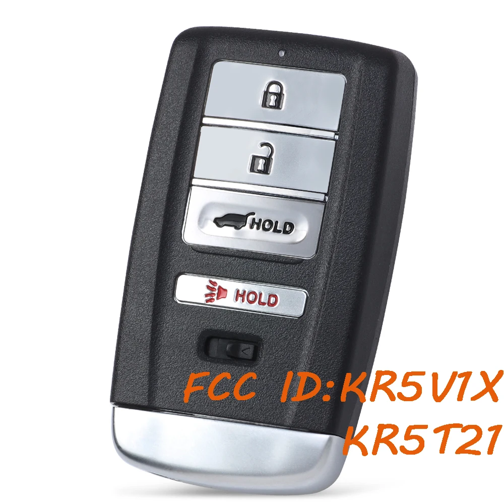 

KR5V1X KR5T21 для Acura RDX 2016 2017 2018 2019 2020 2021 MDX 2014-2019 умный дистанционный брелок A2C32523200 A2C11203501