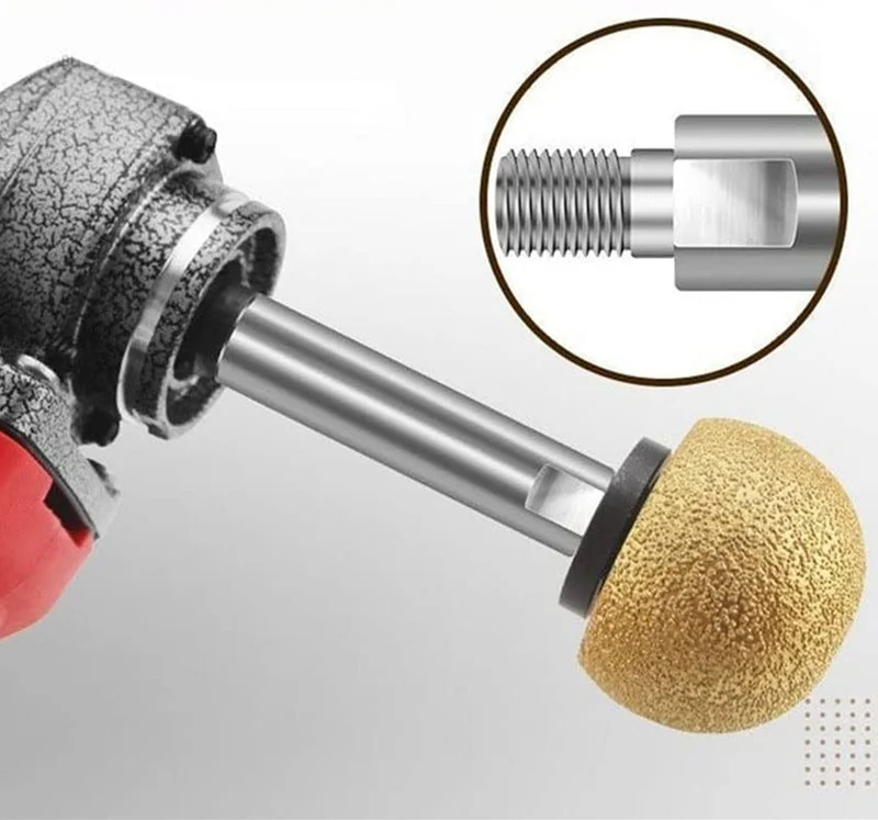 M10 M14 Adapter Winkelschleifer Polierer Schnittstellenverbinder Gewindekonverter Schraube 1 Stück Verbindungsstangenmuttern Schlitzschrauben – Detail 8