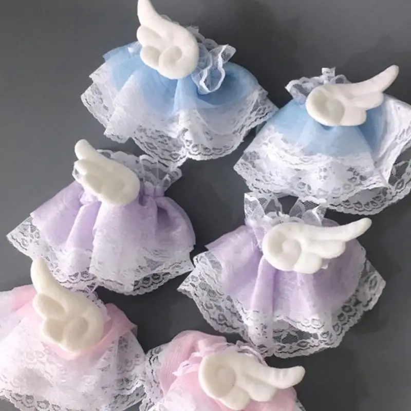 39bd Angel Winged Spitzenarmärmeles Manschetten -Verlängerung Handschellen für verschiedene Anlässe