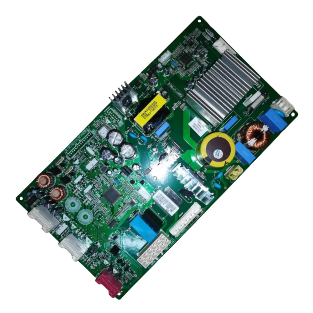 Placa base usada para refrigerador LG, placa de control principal EBR74796480, placa de alimentación.