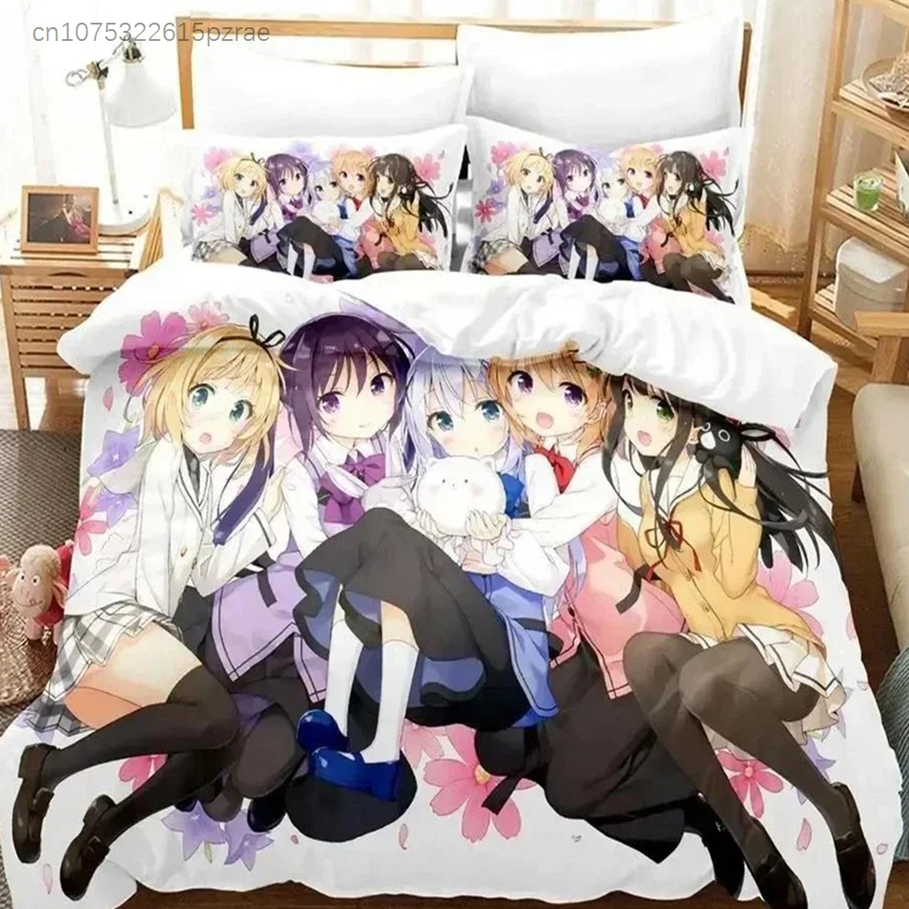 Is The Order A Rabbit Bedding Set Single Twin Printed Bed Set With Pillowcase Duvet Cover Soft Queen King Size Bedclothes Home