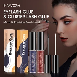 EASITENSION Korea Professional White Glue Waterproof Cluster Lashes Glue Quality High DIY Lash Adhesive Lashes Glue