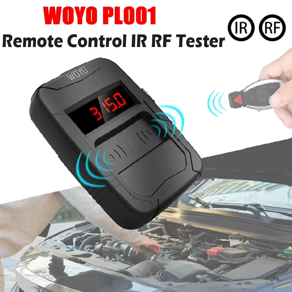 

WOYO PL001 Wireless Frequency Tester For Car Keys High Precision Mini Detector