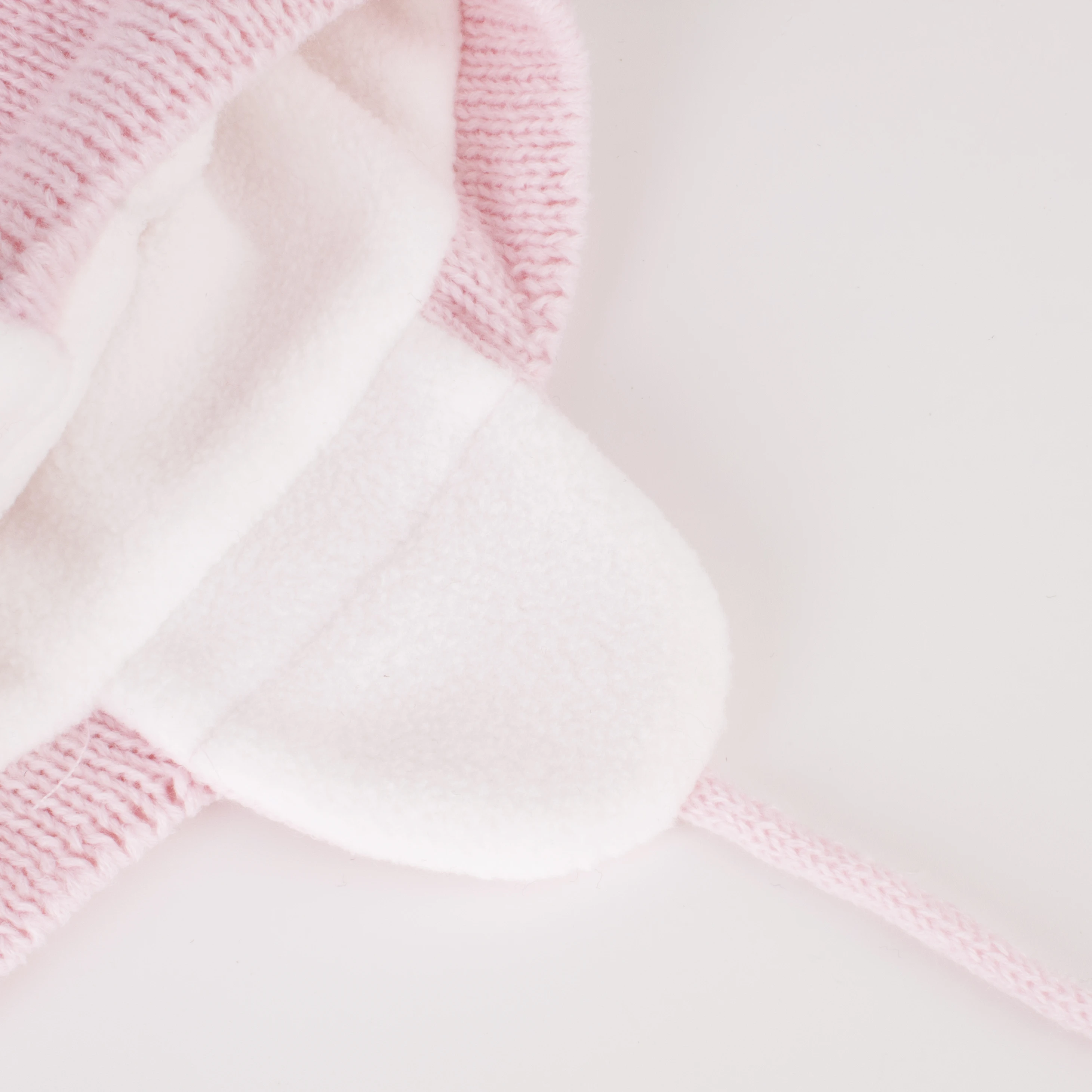 قبعات أطفال محبوكة شتوية دافئة للفتيات بوم بوم كيد طفل بنين قبعة بيني مع بطانة من الصوف #4