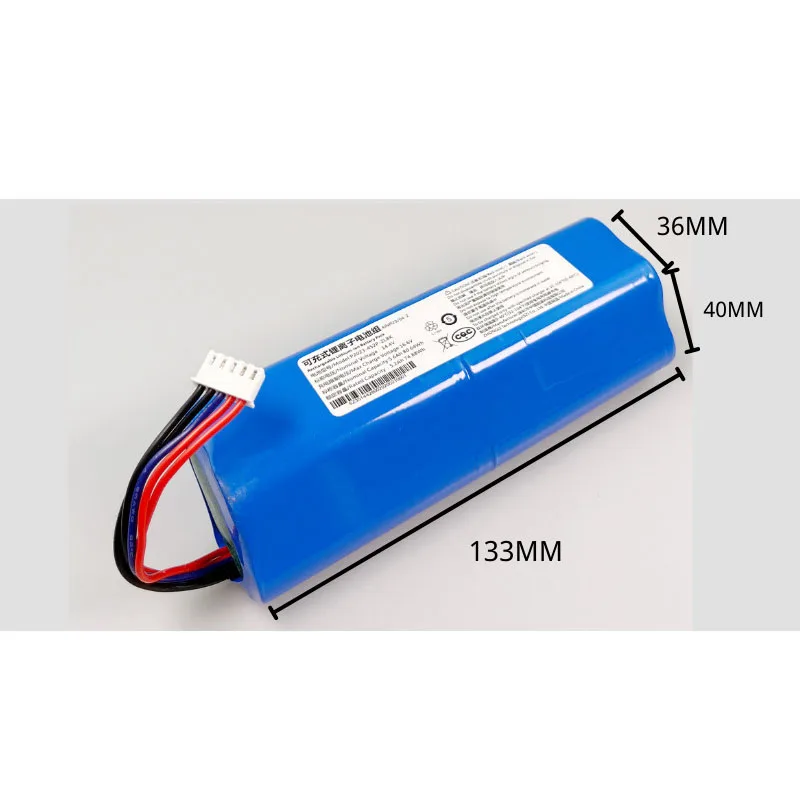 

5200mAh Battery Bateria Replacement For ECOVACS X1 T5 T8 T8AIVI MAX T9 POWER Part Battery Robotic Vacuum Cleaner