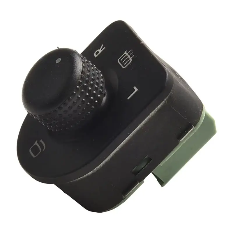 AS57-Sleek Design Mirror Adjustment Switch 7E1959565 Perfectly Fits Select Vehicles Like The For Transporter T5 & For Fox