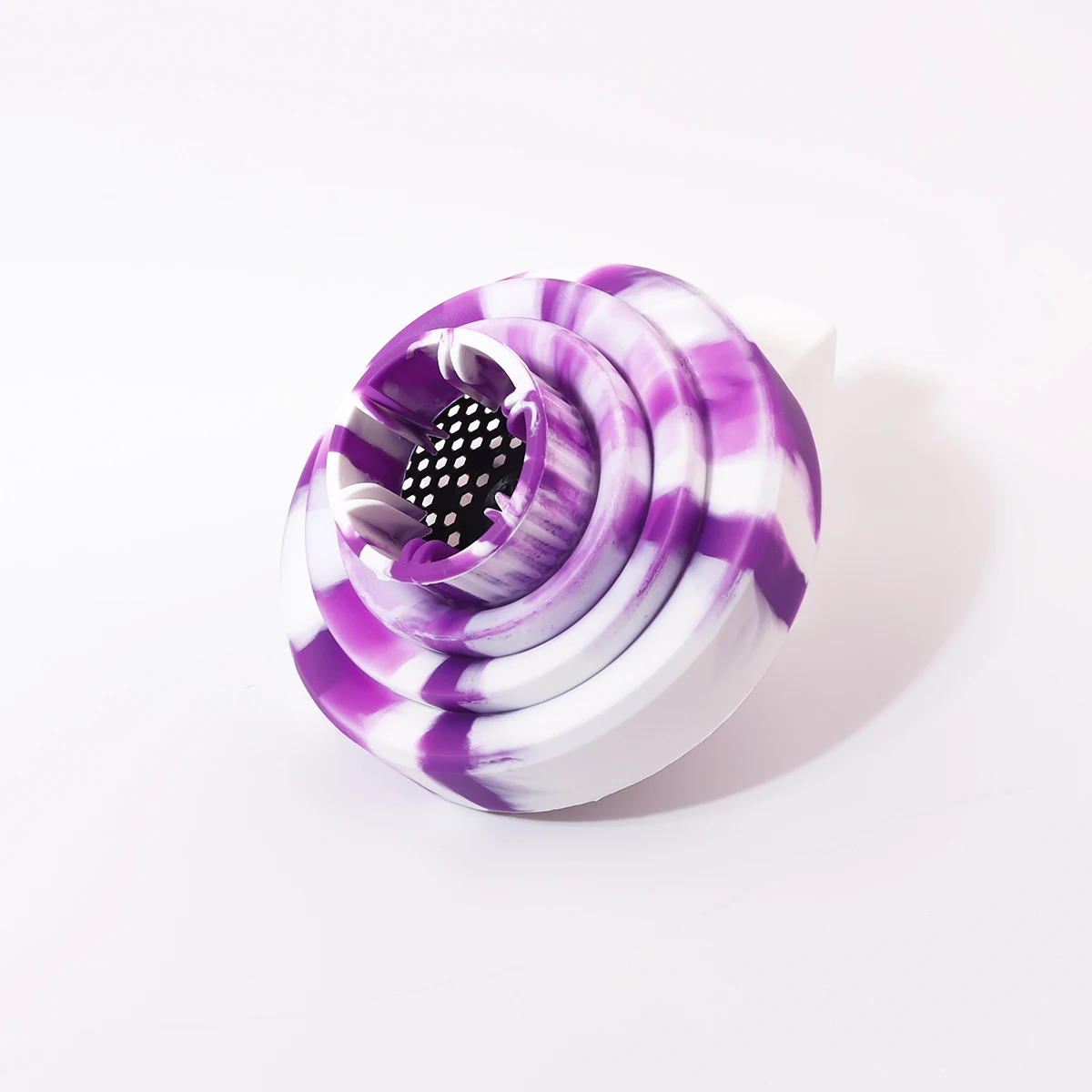 1 قطعة نمط عشوائي قابلة للتطوير سيليكون مجفف الشعر الناشر قابل للتعديل مقاومة درجات الحرارة مجفف الشعر خاص للشعر المستعار الحقيقي