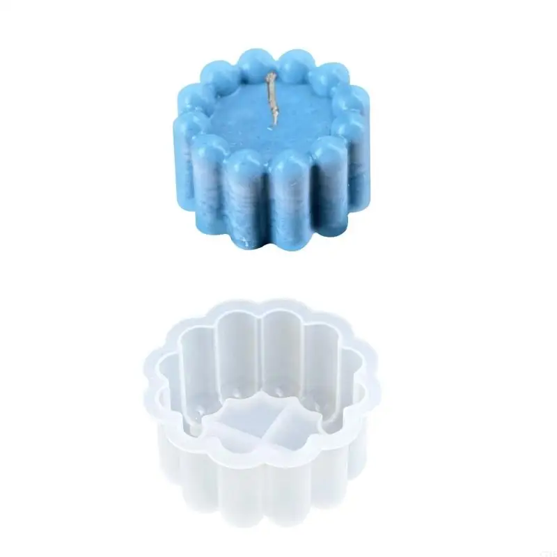 Multi Use Silicone Dessert Heart Mold Crafting Chocolate Soap Making Accessories Nonstick Dessert Molds