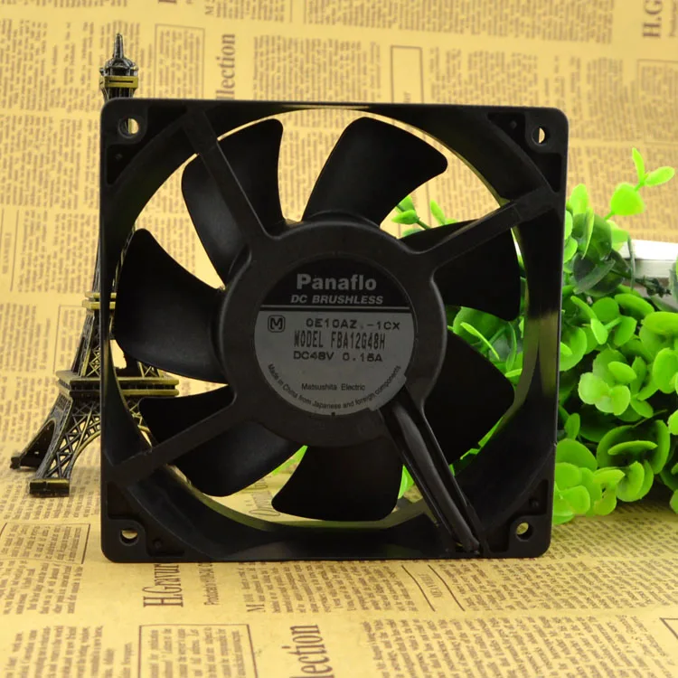 

PANAFLO FBA12G48H 48V 0.15A 12038 FAN 2H09BZ-1CX